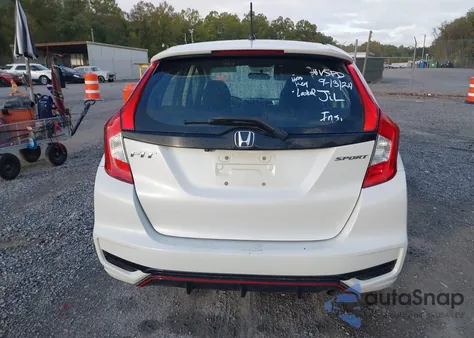 2020 Honda Fit Sport from USA, damaged, VIN 3HGGK5H68LM726786